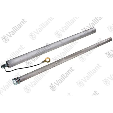VAILLANT Anode, haut+avant, Set a 2 St. VIH 500/7 u.w. Vaillant-Nr. , 295833