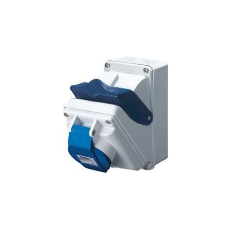 COMBIBLOC A.F.IP44 3P+N+T 16A 230V 9H GEWISS GW66406
