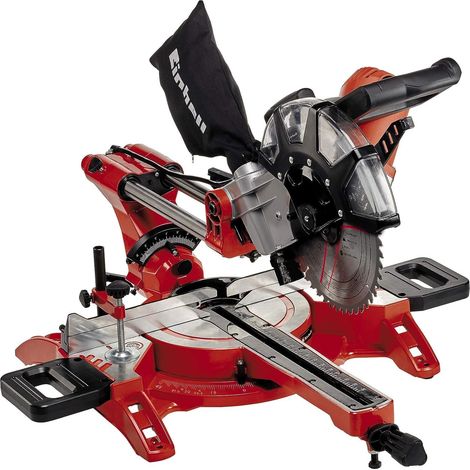 Troncatrice Legno Radiale Lama Ø 250 mm 2350 Mmw (tcsm 2534 1 Dual) Einhell (1/5)