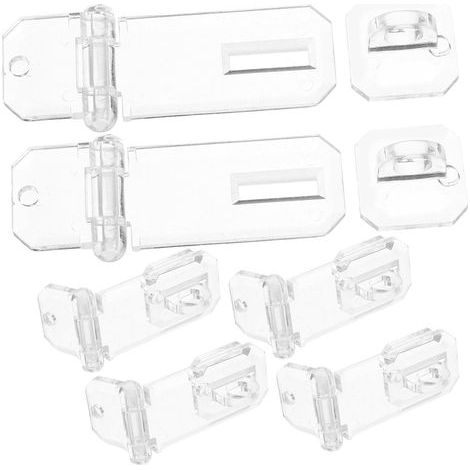 Pieces Kitchen Sink Grate Protective Feet Durable Clear (1/5)