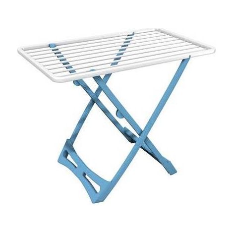 Etendoir à poser en résine 92 x 50 x h.81 cm – 10 mètres d'espace stenditure – Utilisation à pavimento ou en vasca – Gimi