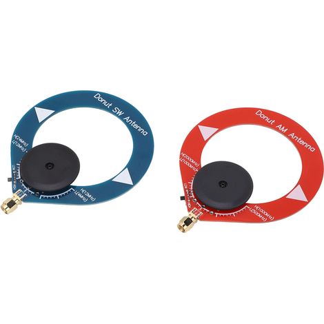Kit émetteur-récepteur mini anneau AM/MW/SW, pack complet (1/5)