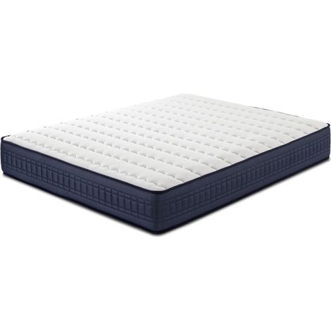 Colchón Visco-gel Imperial 135 X 190 X 25 Cm. 1cm De Viscoelastica De 65 Kg/m3 + Independencia De Lechos + Firmeza: Media + Extremadamente Durable