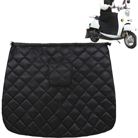 Protège - Jambes Moto - Coupe - Vent Imperméable Chauffant - Tablier De (1/5)