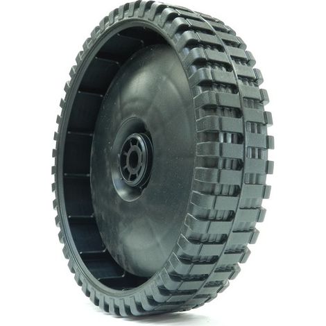 Roue arrière de tondeuse 200mm – Compatible avec modèles MTD 46SPB, 46SPO, 53SPB – Pour terrains accidentés – Vendu à l'unité
