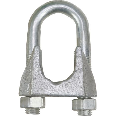 34 mm Stahlkabelklemme (1/3)