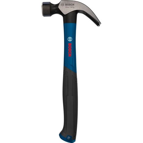 Bosch Zimmermannshammer 20 oz / 570 g geschwungen - 1600A03AK6 (1/5)