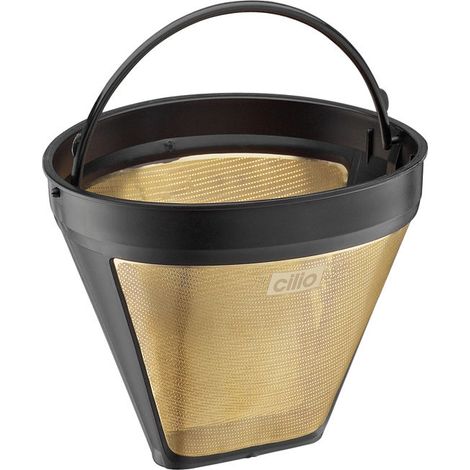 Cilio Kaffeefilter, Größe 4, Durchmesser 12,5 x 9 cm (1/2)