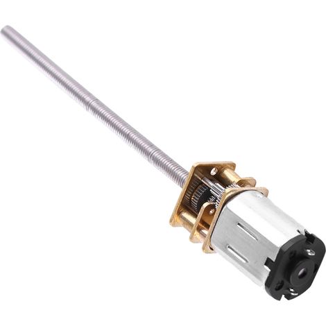N20 Getriebemotor, durchgehendes Gewinde M355MM, extra lang (1/5)