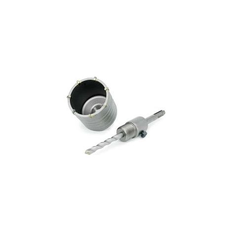 Marteau à percussion pour ouvrir les murs en ciment, hotte d'aspiration de climatisation pour la plomberie des murs en béton et en briques, 72110mm, 1pc (1/4)