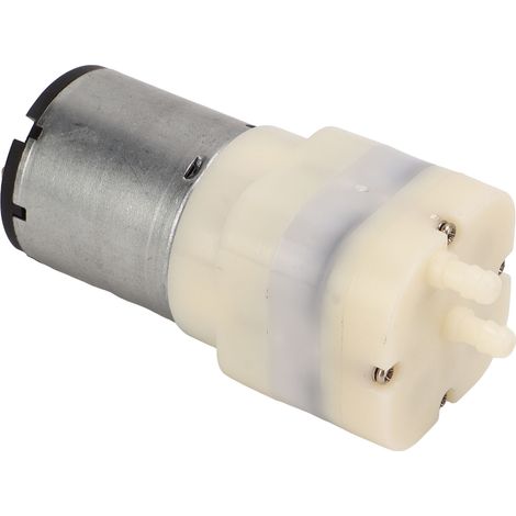 Micro-pompe à air en plastique technique, silencieuse et résistante à la corrosion, mini-pompe à vide pour l'industrie, 4,5 V CC, 4,5 V (1/5)