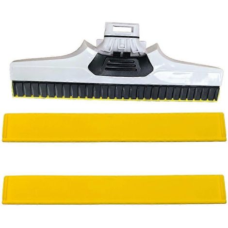 Buse d'aspiration pour vitres Karcher WV 6 et 2 grattoirs de nettoyage pour le nettoyage des miroirs, fenêtres à croisillons et carrelage plat (1/5)