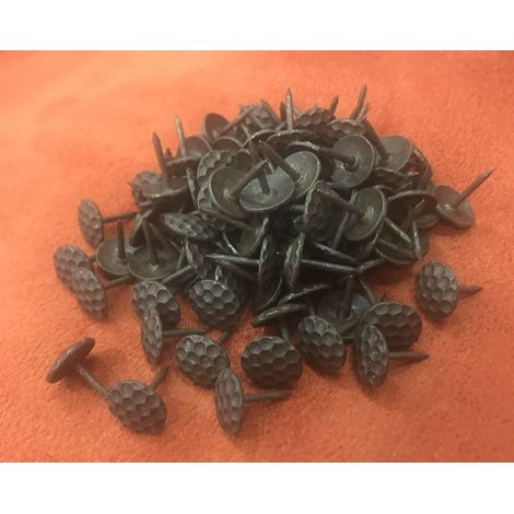 ALVEOLE - Clous tapissier ø 12 mm Coloris - CA Bronze