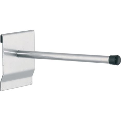 Supporto universale L.300mm quadrato diametro 14mm per piastre asolate (1/2)