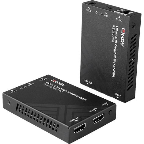LINDY HDMI & IR über IP Extender HDMI ™ HDMI Extender 150 m (1/5)