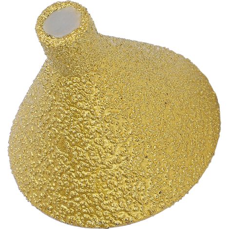 Embout conique diamanté M14 38 mm pour meuleuse, perçage élargissement chanfreinage meulage carrelage marbre quartz (1/5)