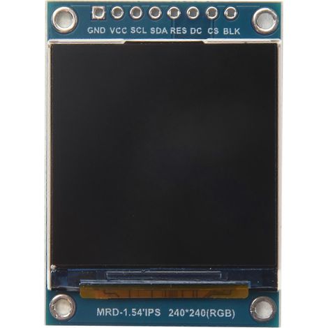 1,54-Zoll-HD-IPS-LCD-Monitor (Auflösung 240 x 240) – ST7789 1,54-Zoll-SPI-LCD-Monitor (1/5)