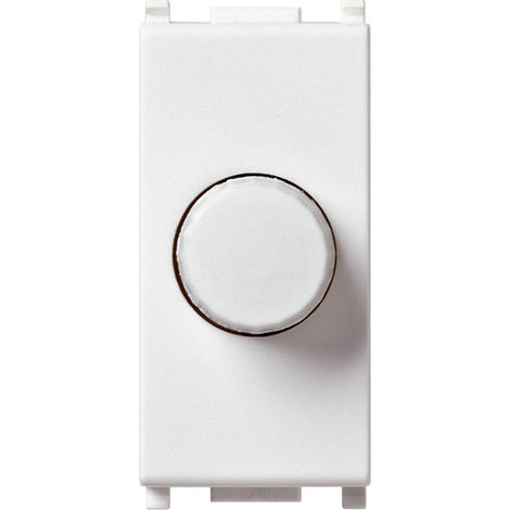 VIMAR - 14150 Regulador de intensidad 230V 100-500W blanco