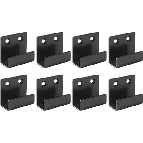 Enowelir Plateau D'Insertion Carré Noir Pour Pots De Fleurs En Plastique De Pépinière, Outil De Jardinage, 50 Couleurs Disponibles (1/4)