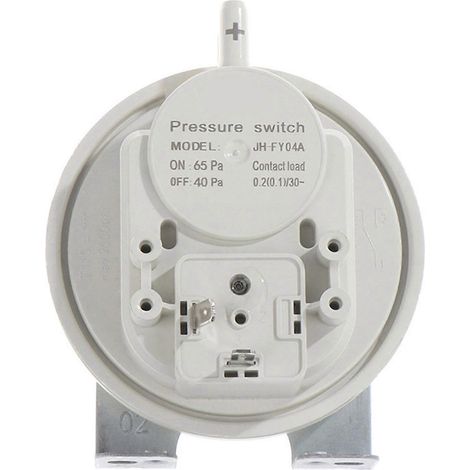 Un dispositif de contrôle de la pression du vent de conception précise améliore la sécurité des chauffe-eau à gaz et des cheminées (multicolore). (1/5)