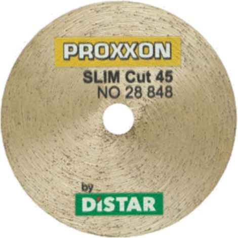 Disco Diamantato Da Taglio 45mm 0,6mm Proxxon SLIM Cut 45 28848