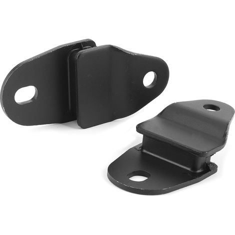 Support pot d'échappement collier fixation 2 pièces 2GU-14771-00-00 compatible Yamaha Banshee 350 YFZ350 1987-2006 (1/3)