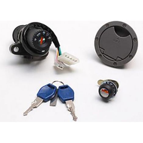 Kit serrure P2R pour Moto Rieju 50 RS1 2000 à 2020 Neuf (1/2)