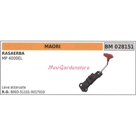 Palanca de elevación de rueda MAORI cortacésped MP 400EL 028151