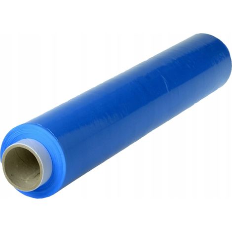 Foglio di alluminio Rafael, 50 cm, 23 μm, 2,5 kg, blu, per confezionamento di prodotti alimentari.