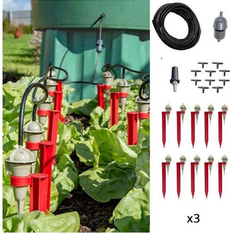 Kit réserve 30 goutteurs Iriso avec supports + 1 filtre offert (1/5)
