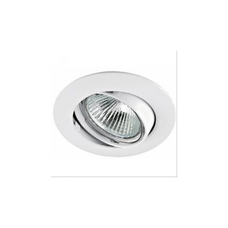 Spot nu encastré orientable Lunar GU5.3 Aric nickel