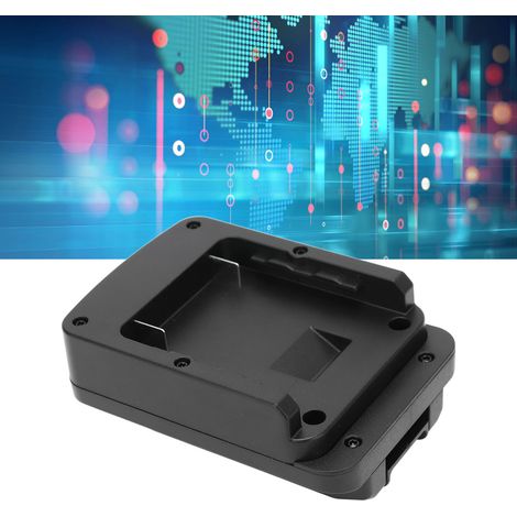 L'adaptateur de batterie sert à convertir les batteries au lithium Bosch 18V en outils à batterie au lithium Stanley 18V/20V et Artisan série V20 18V/20V. (1/5)