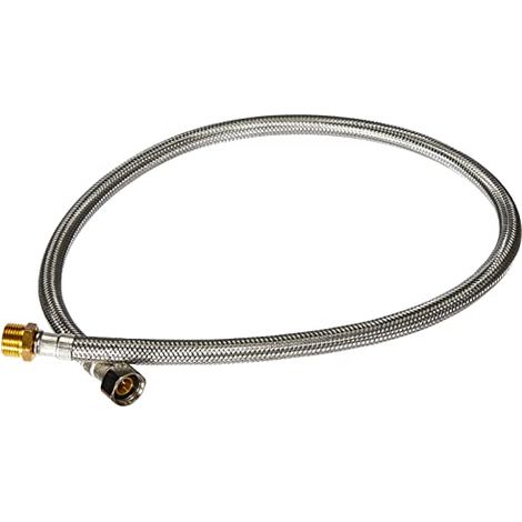 Boutt 1160302 FMF812 - Flessibile per rubinetteria sanitaria con attacco maschio/femmina, 12 x 17, lunghezza: 800 mm DN8 (1/4)