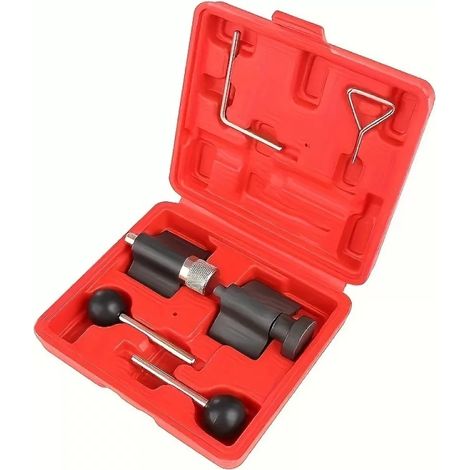 1 Outil de calage, distribution moteur, métal robuste, compatible VW Audi 1.4 1.9 2.0 TDI, réparation automobile (1/5)