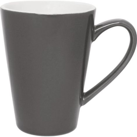 Mugs Latte Café gris 340ml (lot de 12) - Ref GL488 - Olympia (1/3)