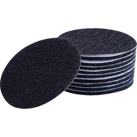 10-teiliges Premium-Bettlaken-Befestigungsband mit unsichtbarem doppelseitigem Klebeband, weiß, rutschfest, 25,4 cm (1/5)