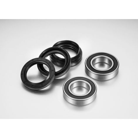 Cuscinetti ruota anteriori Factory Links con guarnizioni per Suzuki LT-4WD 250 Quad Runner '87-'98, LT-F 250 2WD '88-'01, LT-F/LT-A 400 F '10-'23, Yamaha YFM 350 '95-'11, YFM 400 '93-'12, YFM 450 '03-