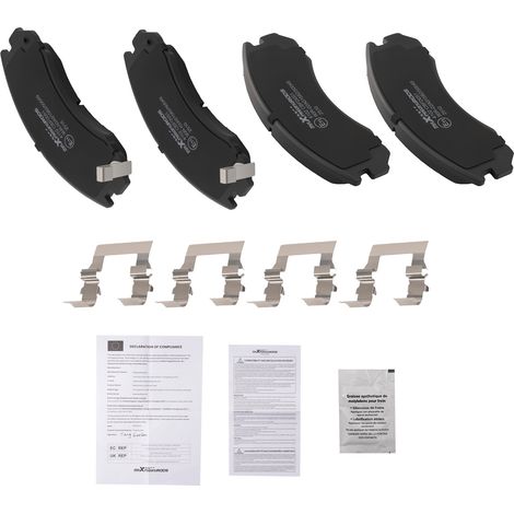 Juego pastillas de freno for Mitsubishi Galloper 3.0 V6 AWD 1998-2003 (1/5)