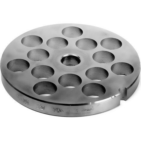 Piastra acciaio inox Tre Spade Tritacarne TC 32 fori mm 16 F13276/IR
