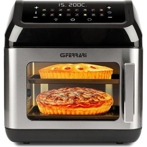 Friteuse indépendante simple G3 Ferrari Friggisano EVO 13L 1700 W Noir, acier inoxydable (1/5)