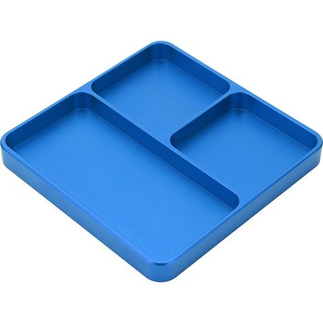 Rondelle de vis de réparation générale pour modèles RC, outil d'entretien multifonctionnel CNC pour vis de voitures RC, bleu (1/5)