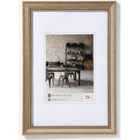 Walther Lounge stahl 20x30 Kunststoff JA030D Wandrahmen