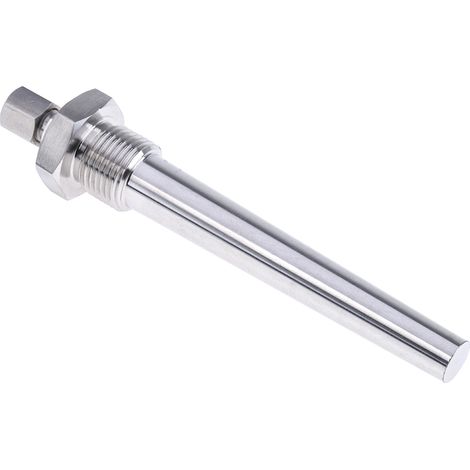 Doigt de gant 1/2 BSP pour Capteur de température, Ø 6mm ( Prix pour 1 ) (1/3)