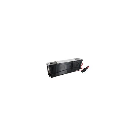 Batterie Motoculture 12v, 2,5a Adaptable Pour Briggs & Stratton Et Gates. L: 225, L: 52mm, H: 76mm. Connexion Spéciale. Remplace