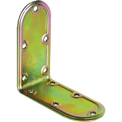 GIUNZIONE AD ANGOLO ART.971 mm 50 x 60 x 60- 50 pezzi  - ALDEGHI LUIGI