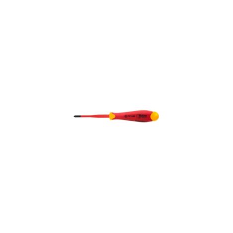 tournevis 1000v - cruciforme - pz1 - 4.5 x 80 - bizline i-slim
