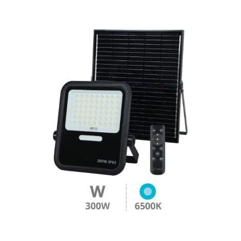 FPLUS foco solar led 300 w 2400 lm 6500k , Potencia (W)	300
Color principal	Negro
Temperatura (K)	6500
Lúmenes (Lm)	2400
Tipo de pila	CR2032 / 3V
Uso	Exterior
Número de pilas	1
Pes