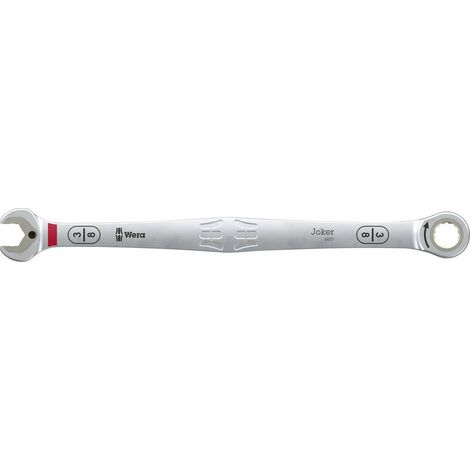 Wera 05020367001 6007 Joker inch Chiave combinata Misura (in pollici) 11/16 (1/5)