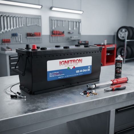 Batteria "Ignitron" a piombo-acido per auto "Truck" (1/3)