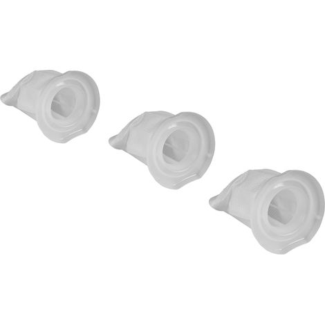vhbw 3x filtro compatibile con Vorwerk folletto VC100 aspirapolvere a mano - unità filtrante (1/3)
